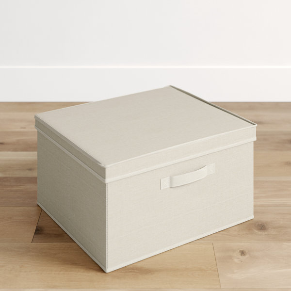 Highland Dunes Fabric Box & Reviews Wayfair